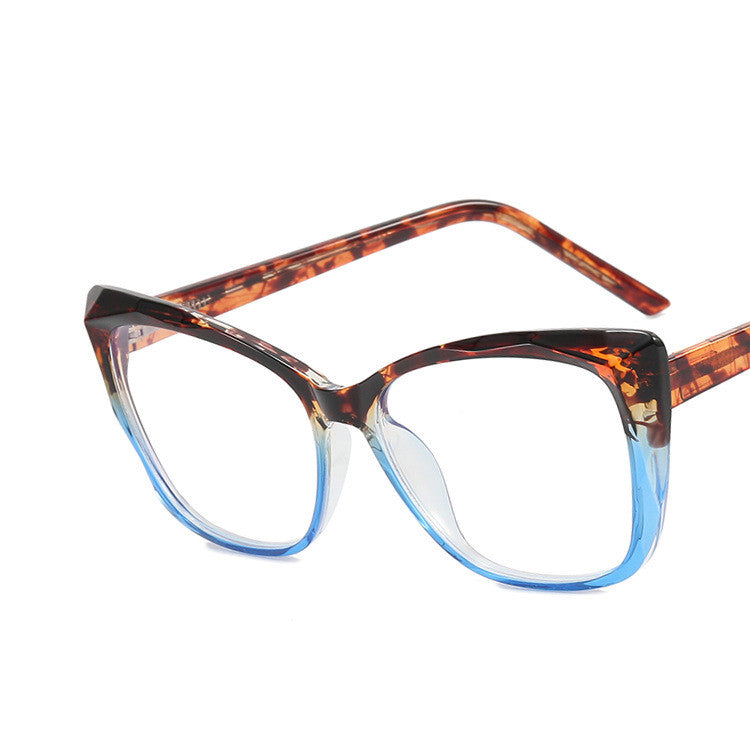 New Plain Face Large Frame Flat Mirror For Women