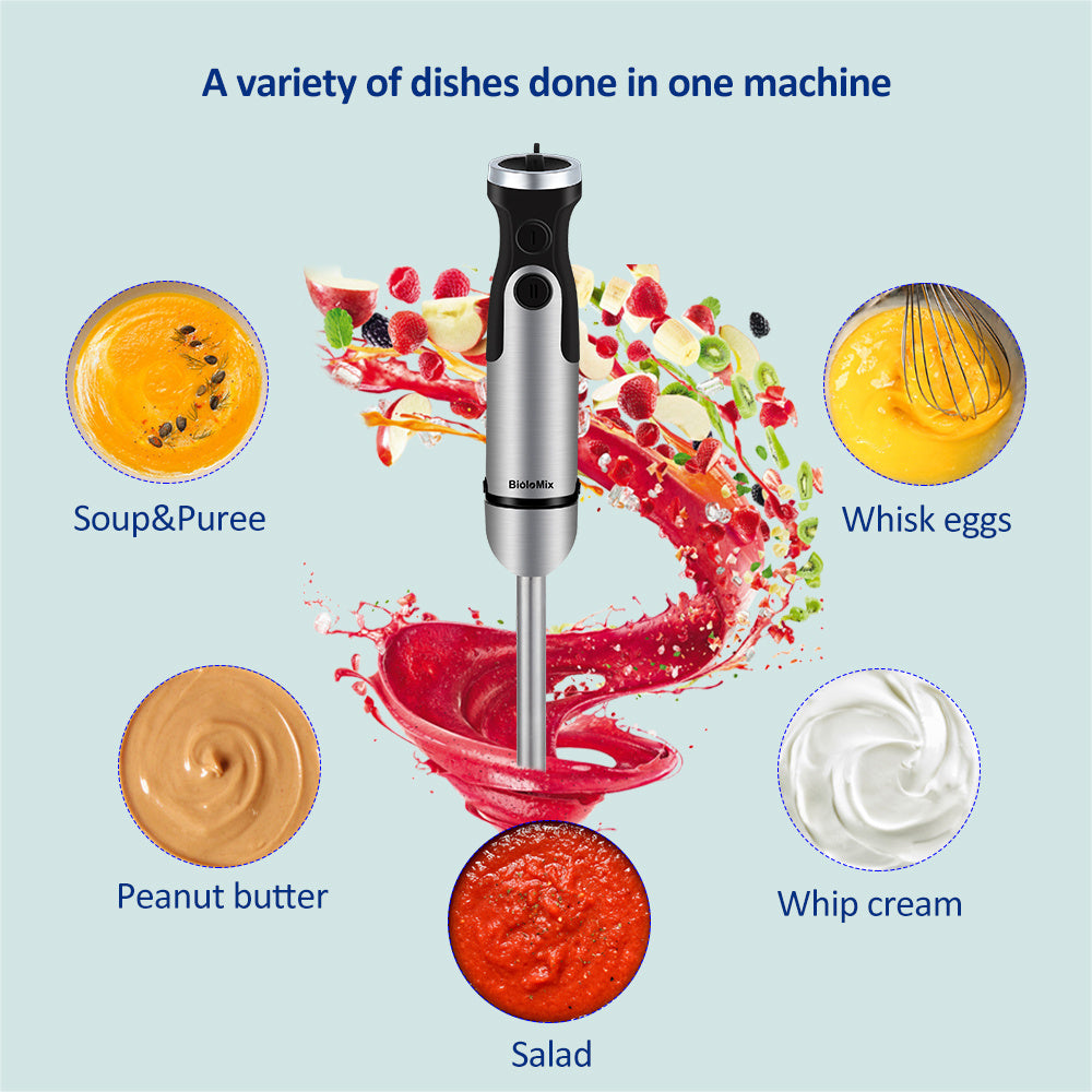 Mixeur plongeant pour cuisine