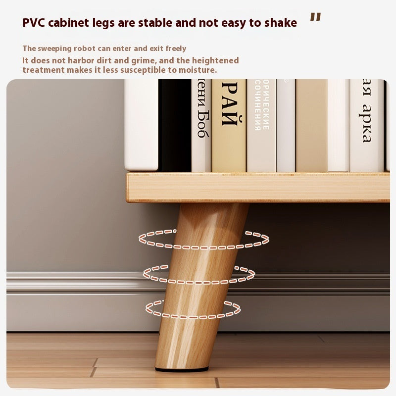 Petit meuble de chevet de rangement pour chambre à louer