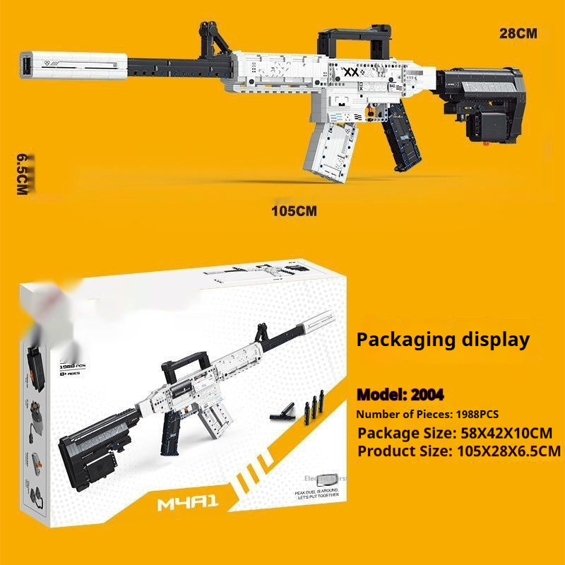 Printing Set M4A1 Removable Toy Gun