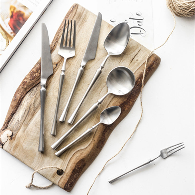 Stainless steel Western tableware