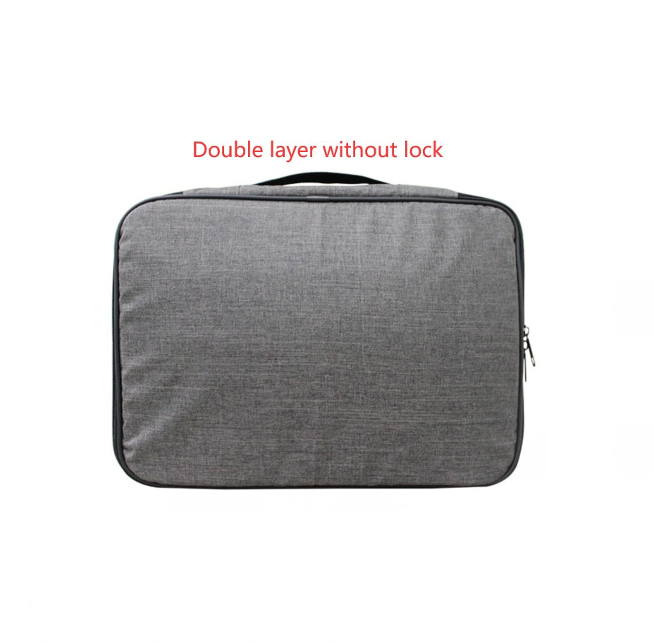 Sac de rangement multifonctionnel pour certificats