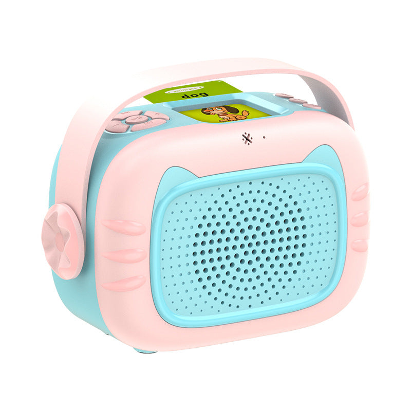 Children's Card Insertion Early Education Machine Bilingual Literacy K Song
