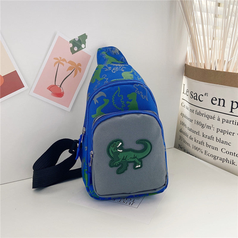 Sac messager garçon Sac de poitrine garçon Sac à bandoulière étudiant Voyage Petit sac à dos de voyage