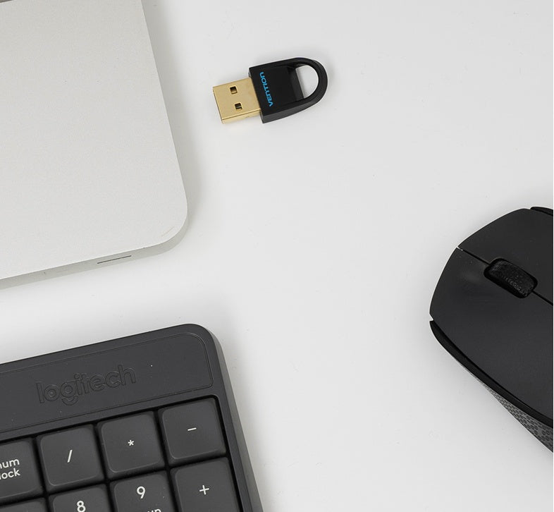 Wei Xun Usb Bluetooth Adapter 4.0 Drive-free Desktop Laptop Bluetooth Audio Receiver Transmitter