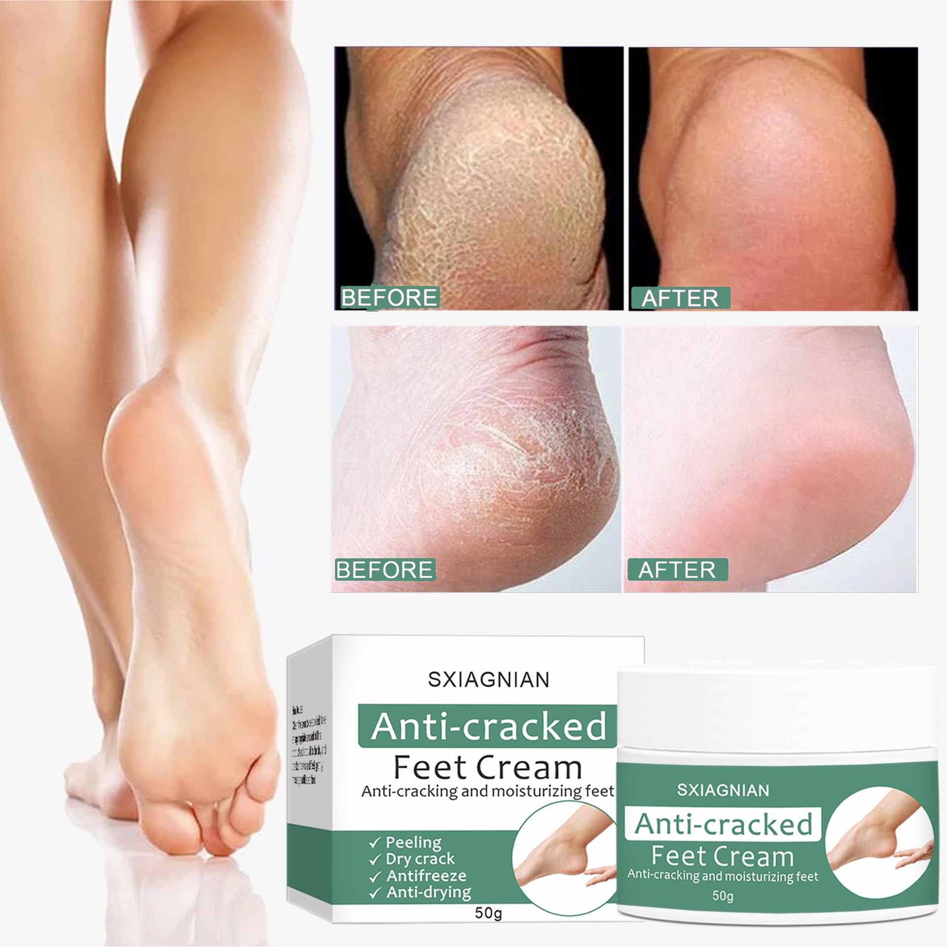 Moisturizing Foot Anti-crack Heel Dandruff Peeling Moisturizing Moisturizing Cream