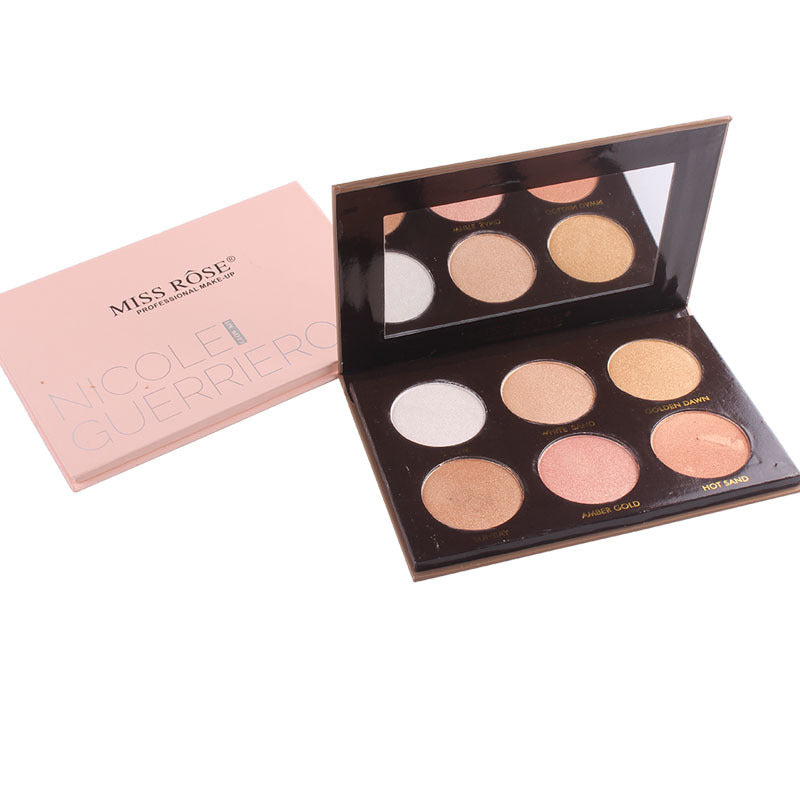Poudre illuminatrice MISS ROSE