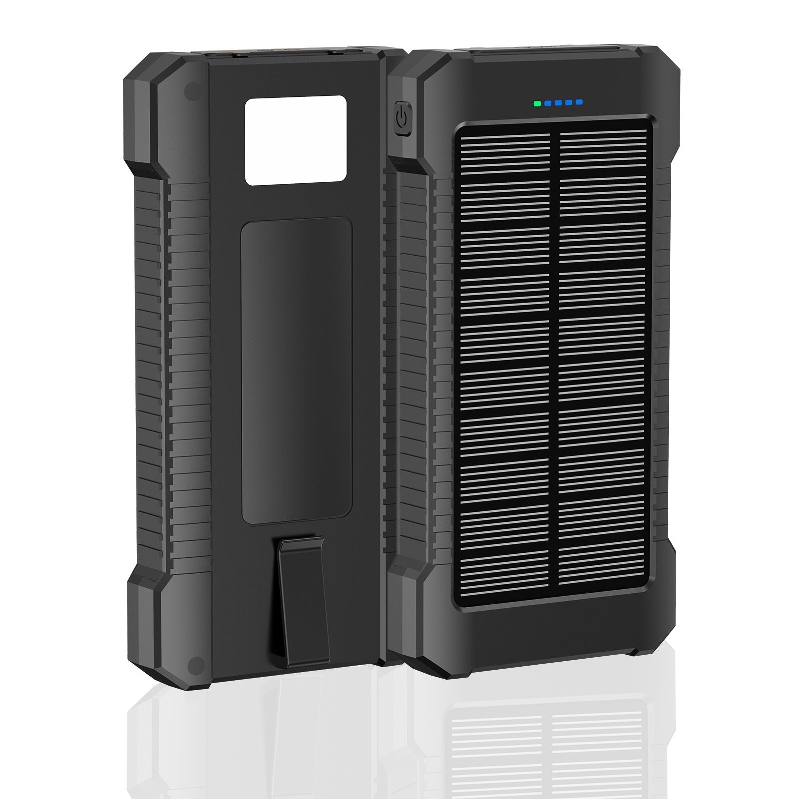 Taineng Yang Wireless Charging With Built-in Cable Outdoor Mobile Power Bank