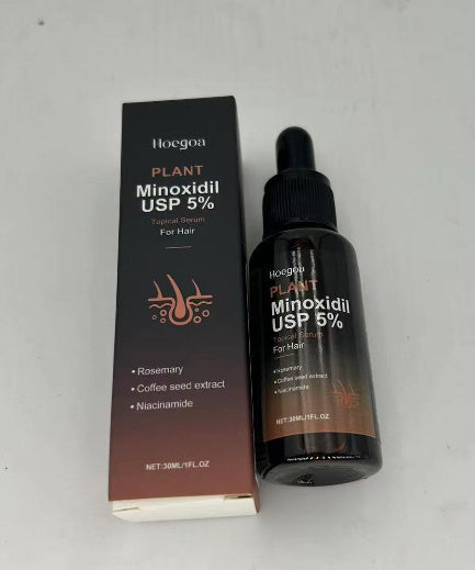Sérum capillaire topique au minoxidil