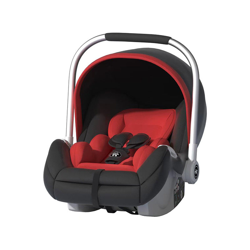 Voiture Bébé Avec Siège De Sécurité Pliable Panier De Siège Auto Berceau Portable