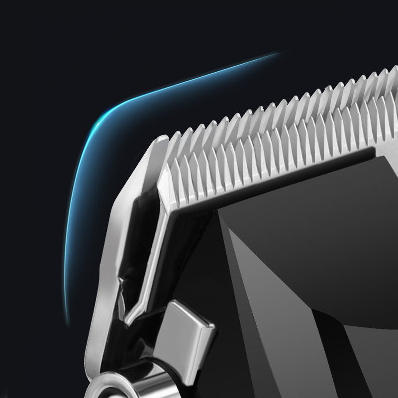 LCD Digital Display High Power Electric Hair Clipper Hair Salon Household Men