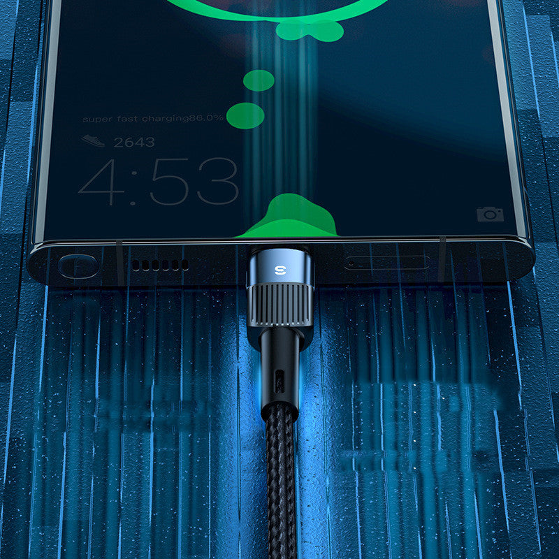 Câble de données de téléphone portable à chargement rapide