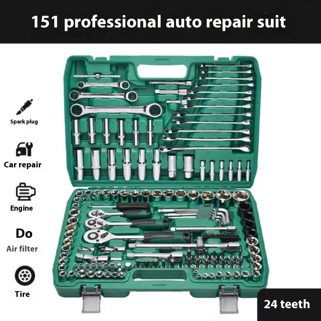 Multifunctional Socket Wrench Set Combination Casing