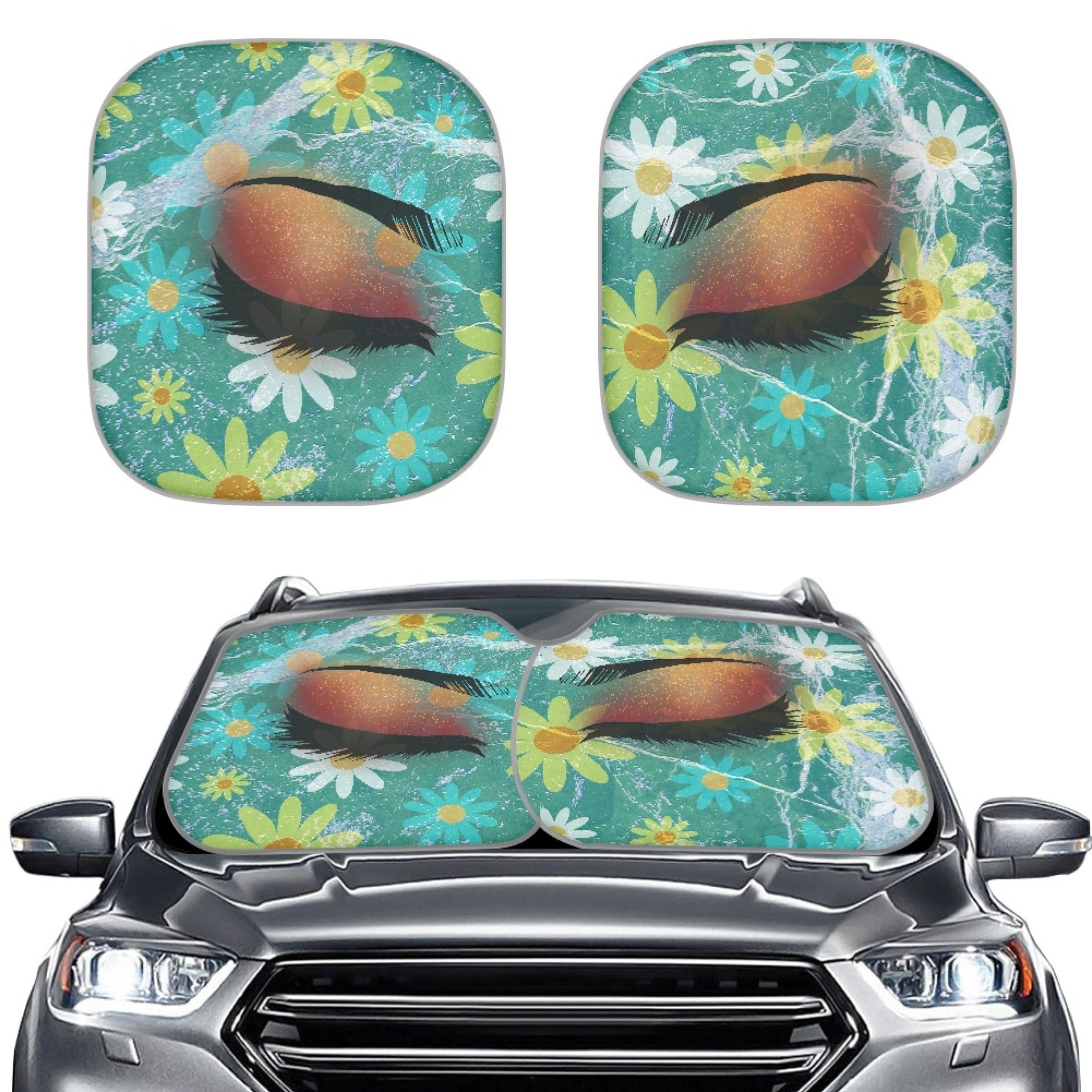 Pare-soleil de voiture protection solaire et isolation thermique