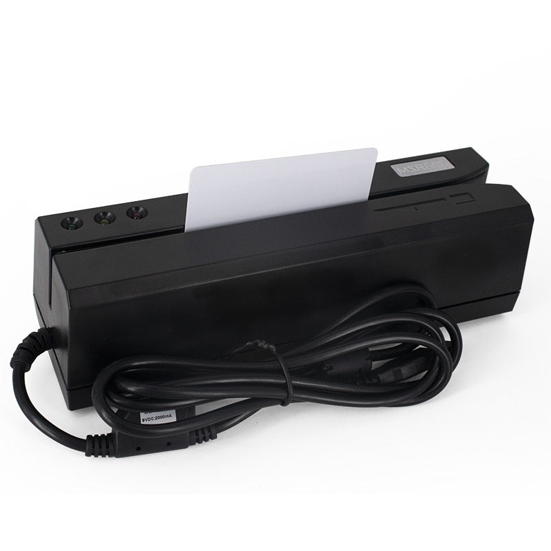 USB Interface Full Three-track Magnetic Stripe Card Reader