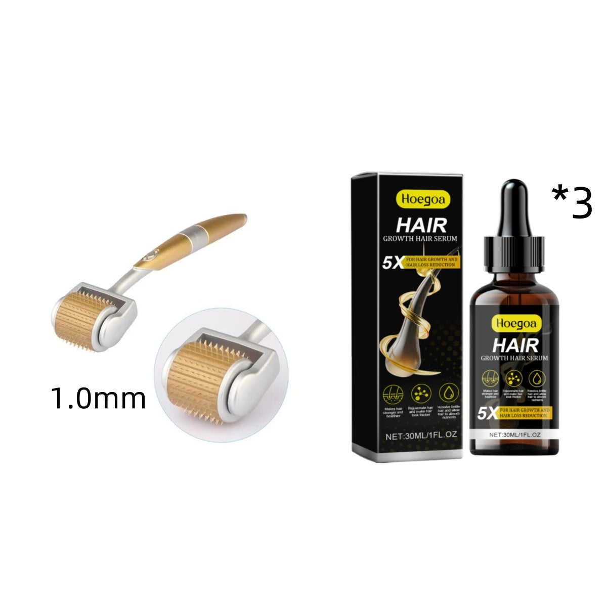 Sérum de croissance capillaire