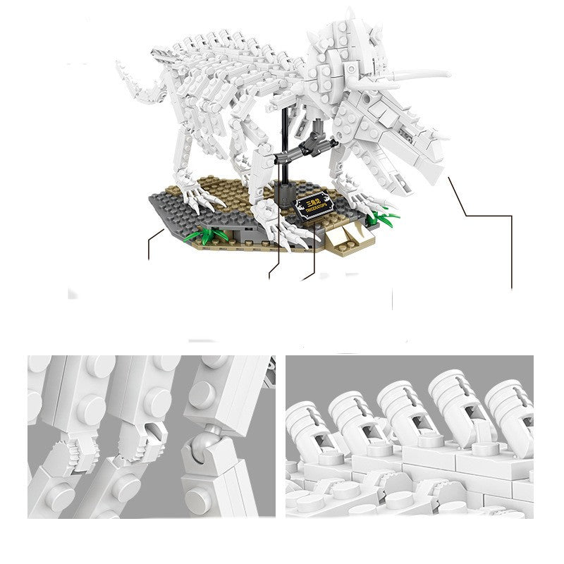 DIY Assembled Building Block Toys Compatible