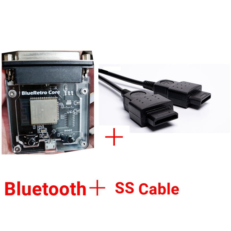 PS2 Wireless Bluetooth Receiver Handle Adapter