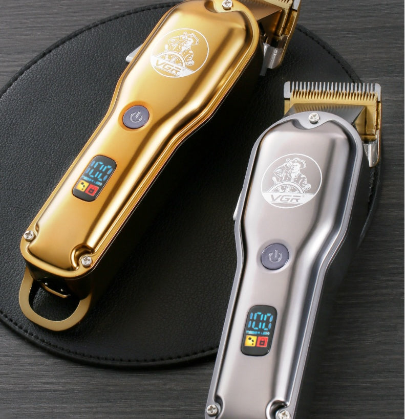 Waterproof LED Digital Display Electric Hairdresser