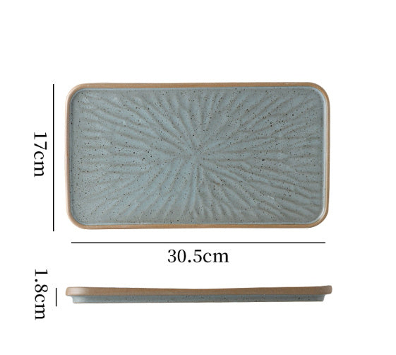 Net Red Nordic Style Round Baking Pan