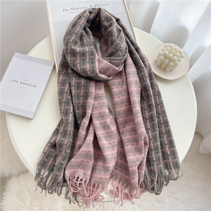 Women's All Match Autumn And Winter Cashmere Scarf