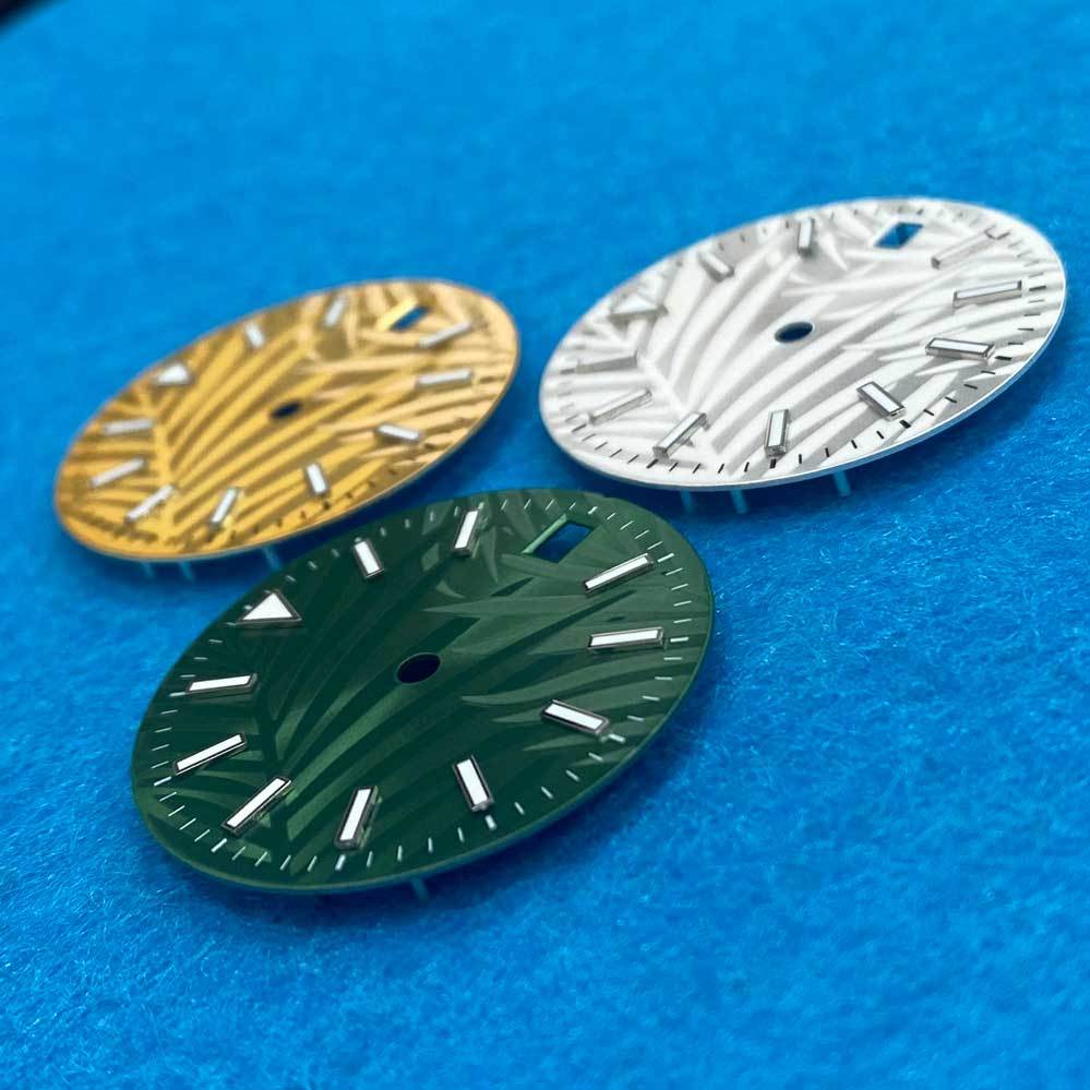 NH35A Watch Accessories 285mm Luminous Dial