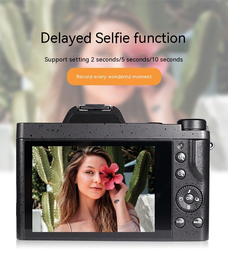 Entry-level Household 4K HD Digital Camera