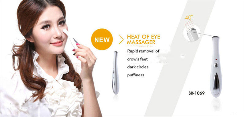 Eye thermal massager