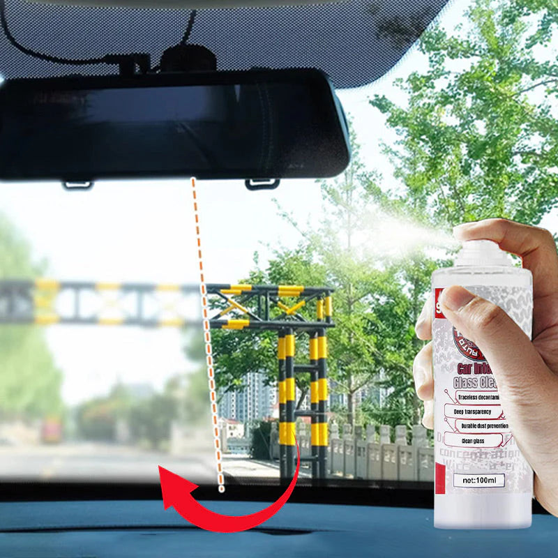 Household Car Interior Glass Traceless Cleaner