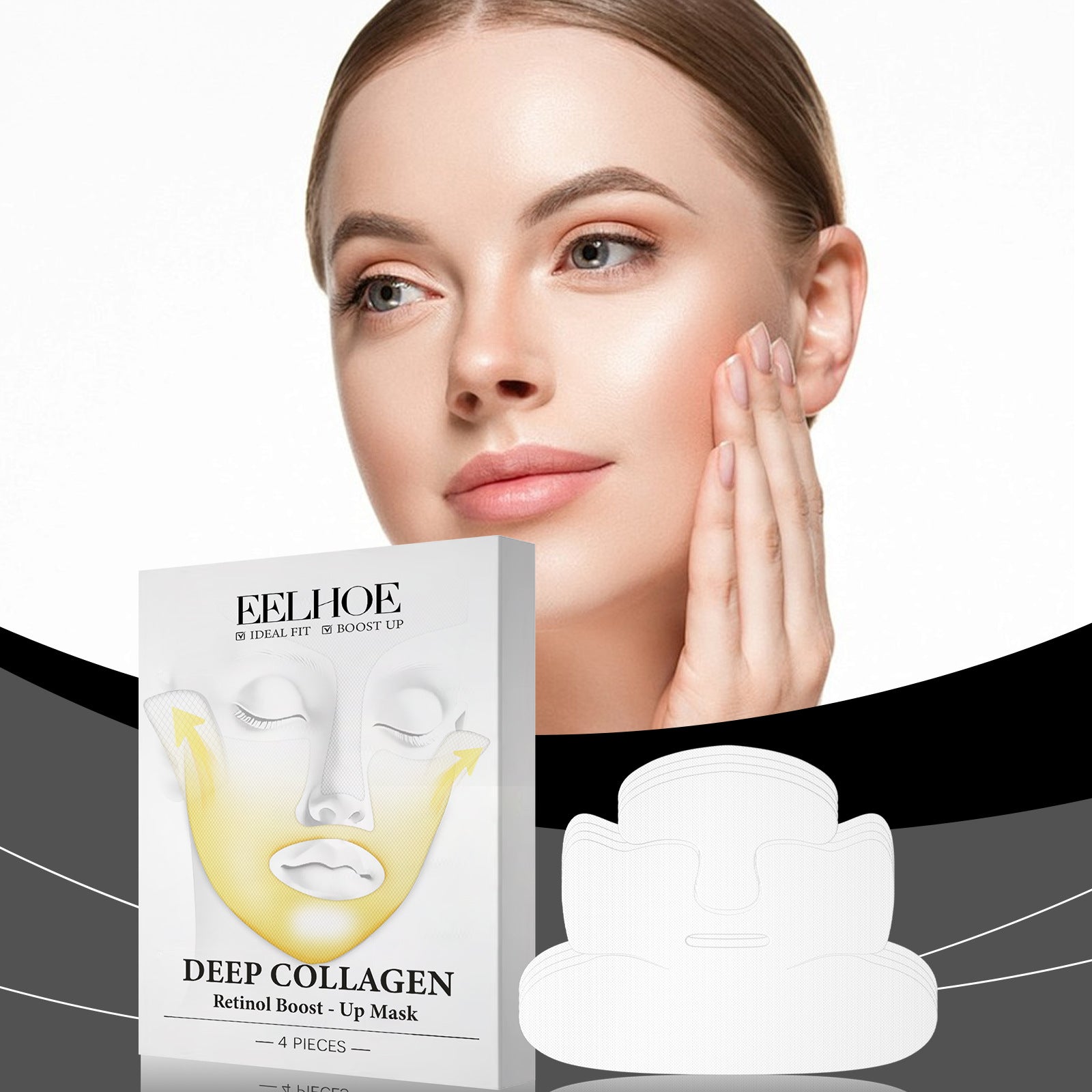 Masque au collagène Peau douce et délicate