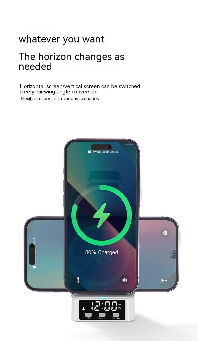 Four In One Wireless Base Phone Holder Charger