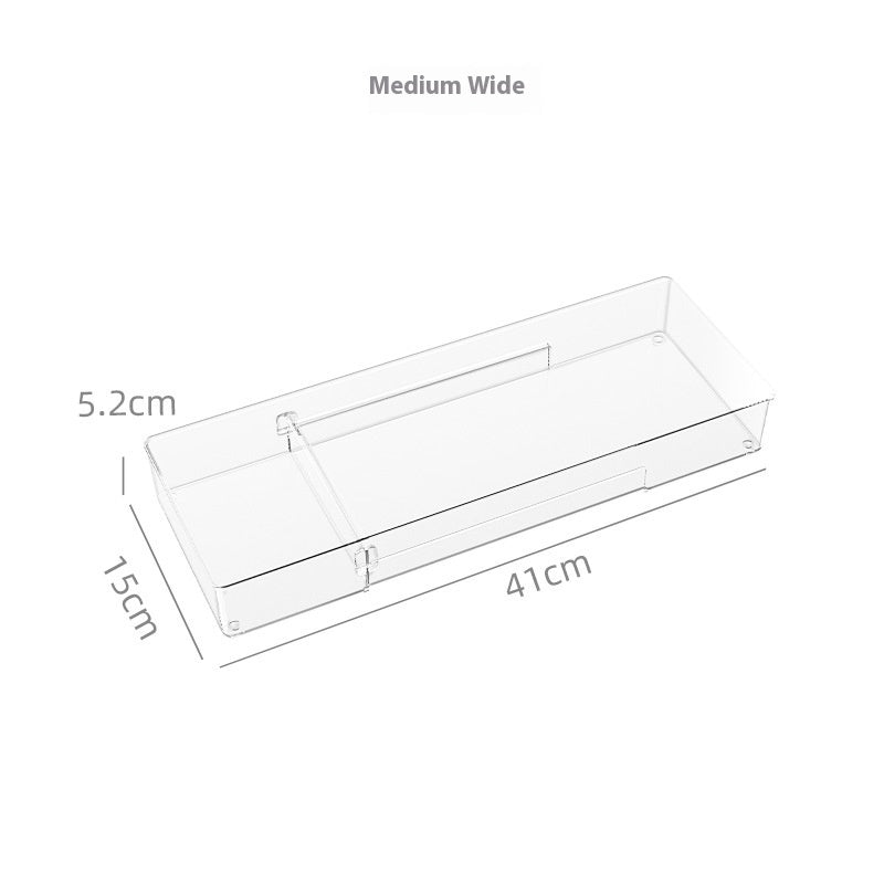 Kitchen Drawer Storage Partition Simple Chopsticks Knife And Fork Tableware