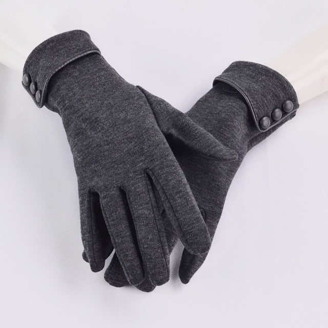 Gants chauds d'équitation