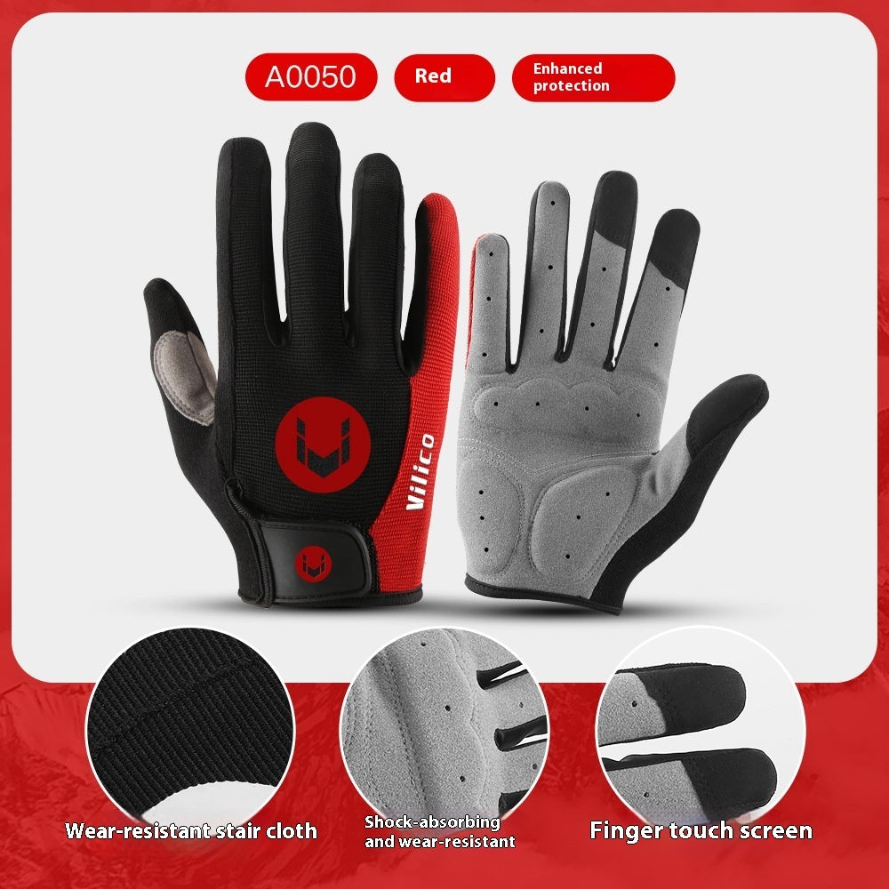 Gants de fitness antidérapants pour écrans tactiles