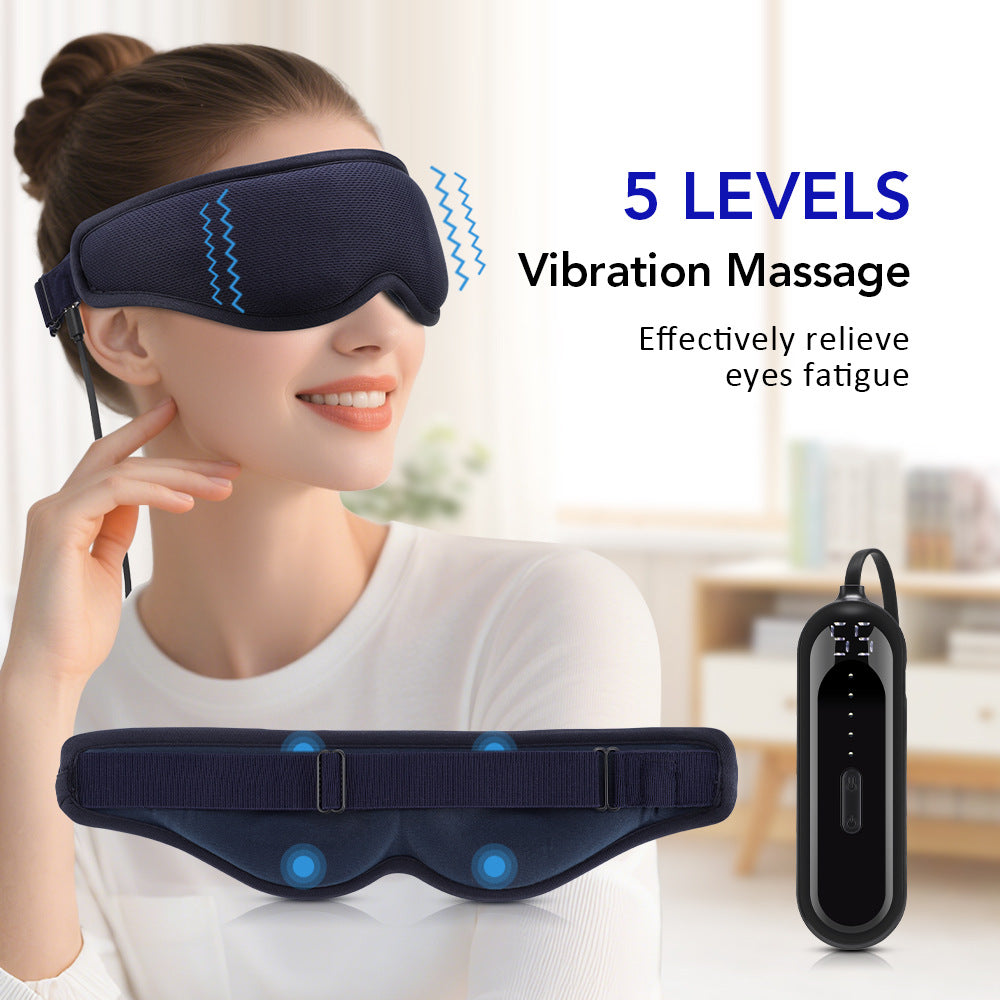 Smart Home Eye Massager With Warm Compress For Eye Care
