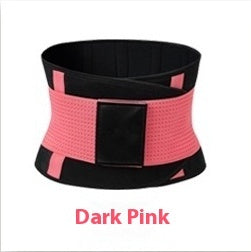 Corset de soutien lombaire de fitness