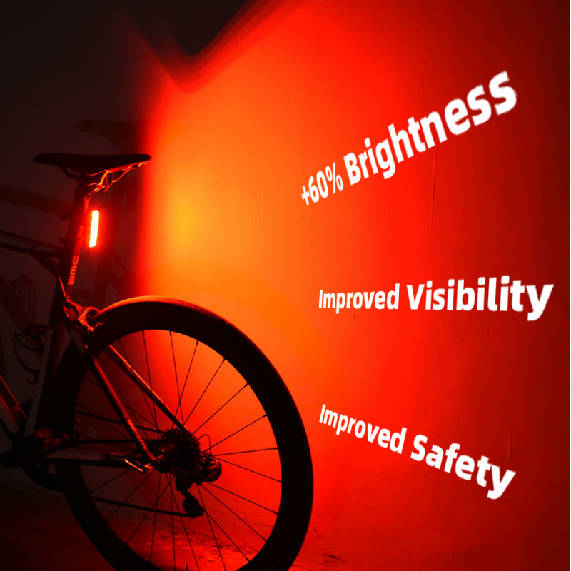 Support double de tige de selle de vélo pour feu arrière de vélo de nuit