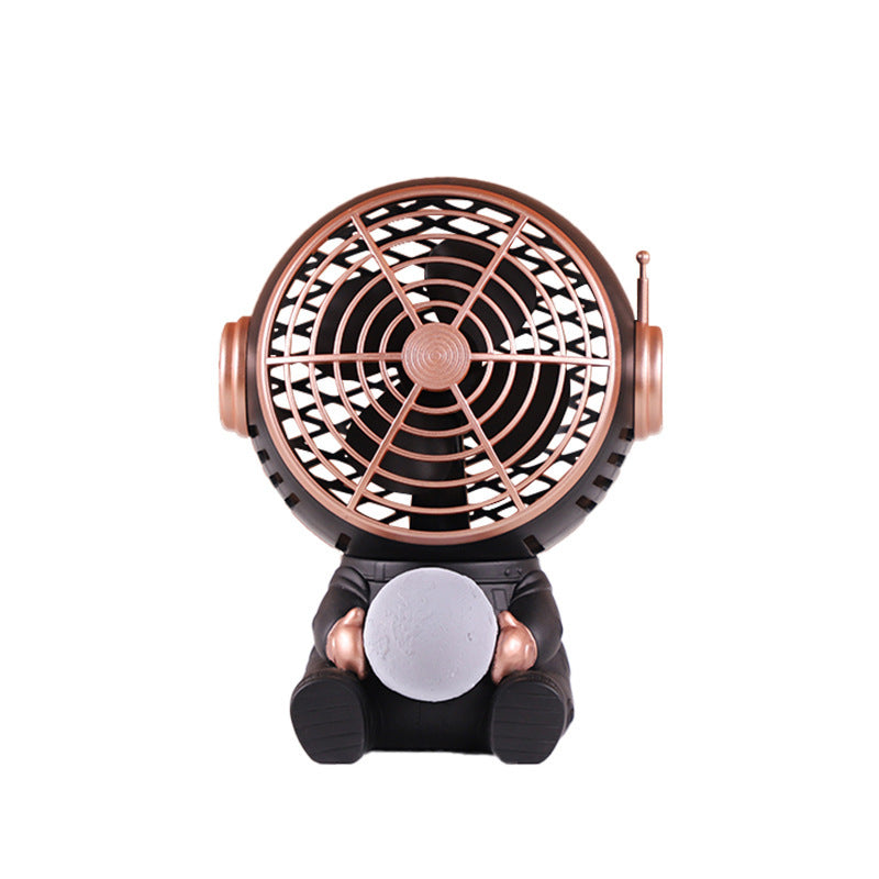 USB Small Fan Mini Student Dormitory Astronaut