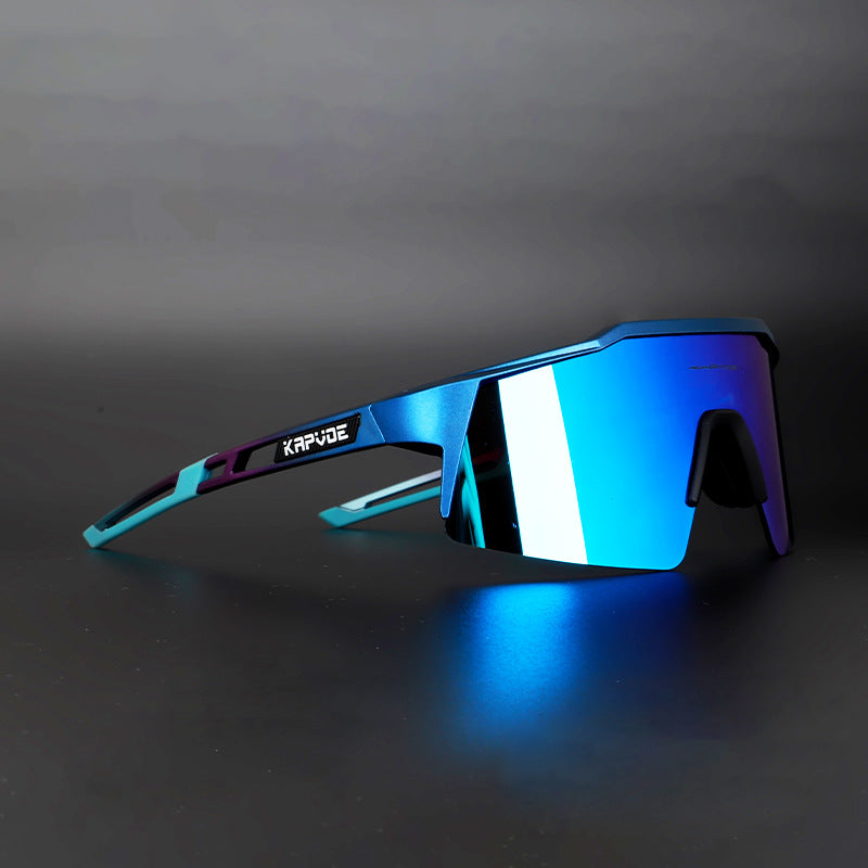 Kapvoe Lunettes Polarisées pour Vélo VTT Plein Air