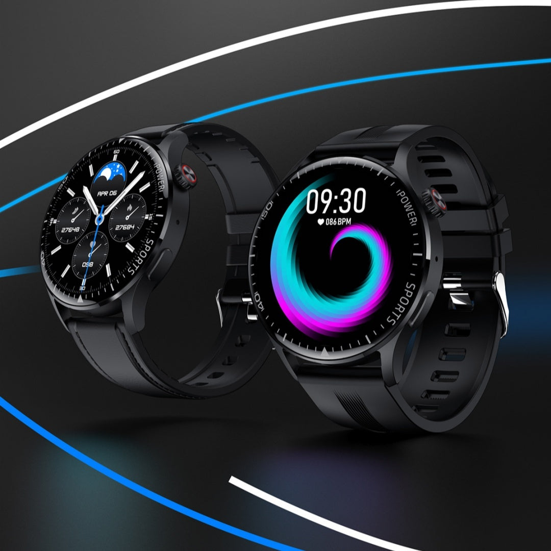 Smart Watch HD Large Screen Dynamic Heart Rate Blood Oxygen Monitoring Bluetooth