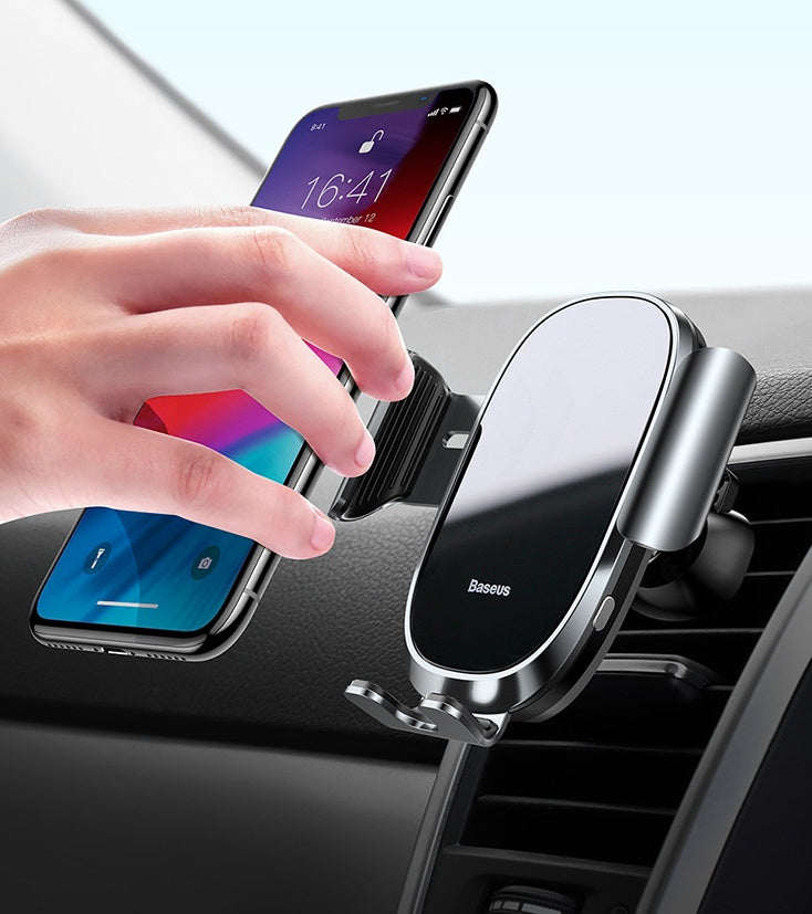 Support de téléphone pour voiture intelligent et automatique