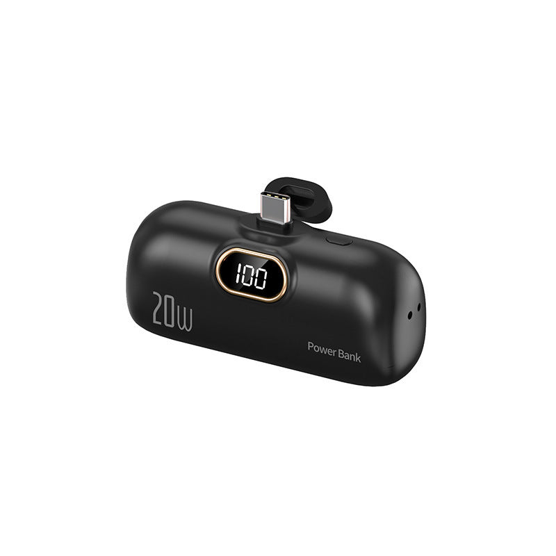 Mini-portable Small Capsule Power Bank