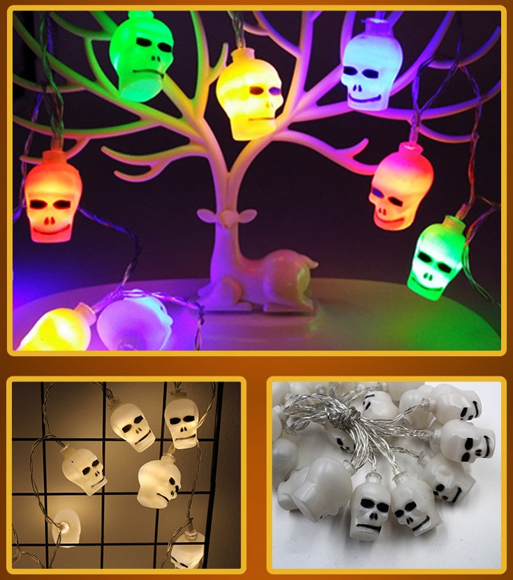 Halloween Decoration Pumpkin Light LED String Lights Lantern