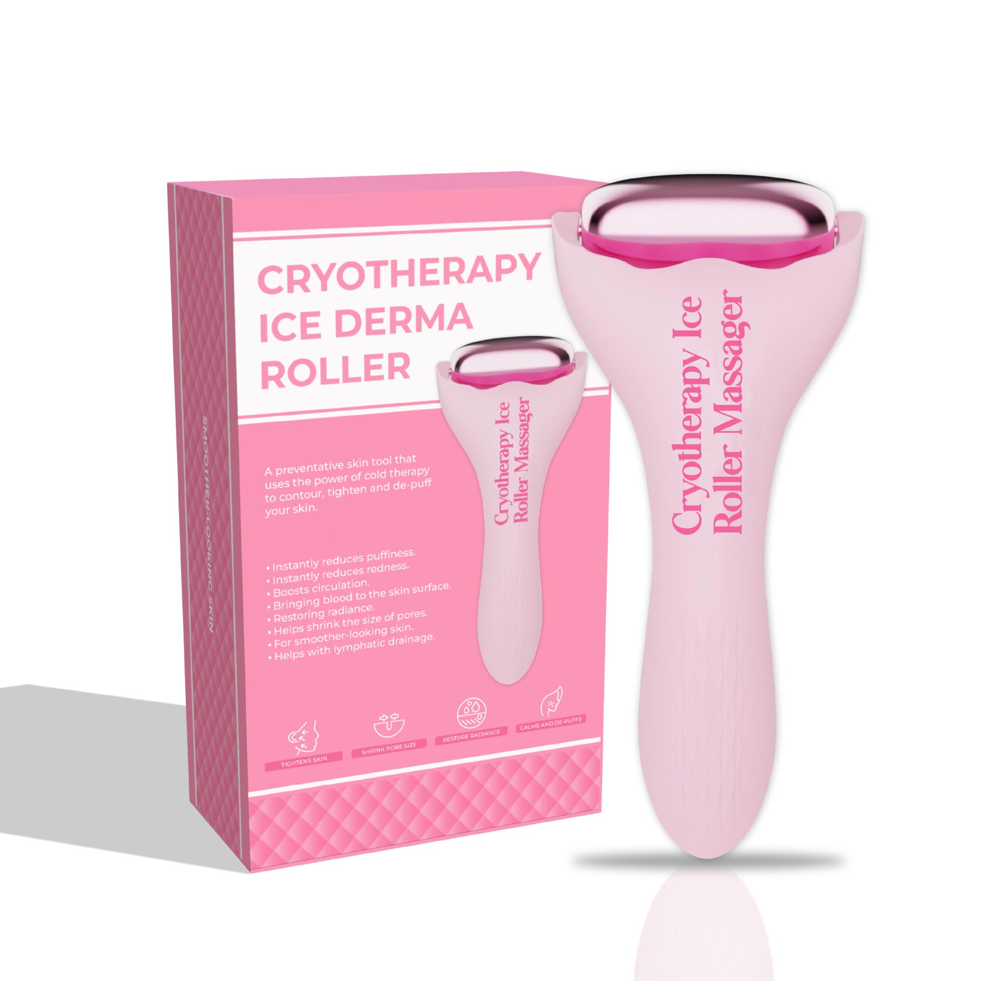 Outil de beauté à rouleau pour le lifting du visage et la promotion de l'absorption