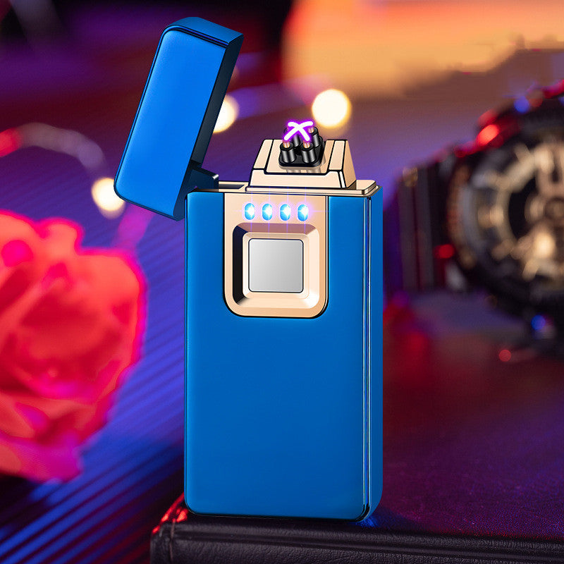 Metal Electronic Pulse Lighter Induction