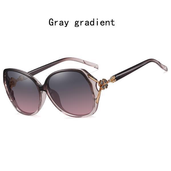 Lunettes de soleil de luxe polarisées pour femmes UV 400