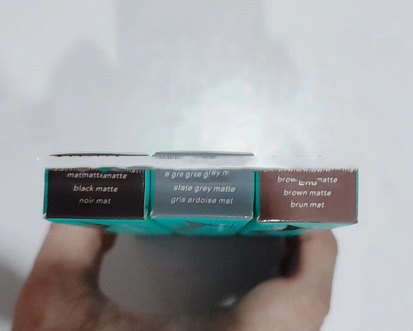Eyeliner Waterproof Trois Couleurs