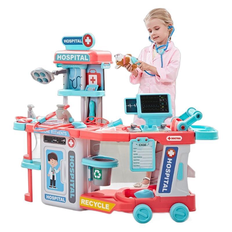 Children's Medical Suit Play House Puzzle