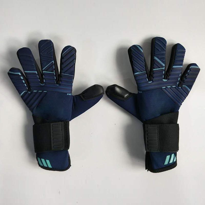 Goalkeeper Gloves Breathable Non-slip Professional Full Latex