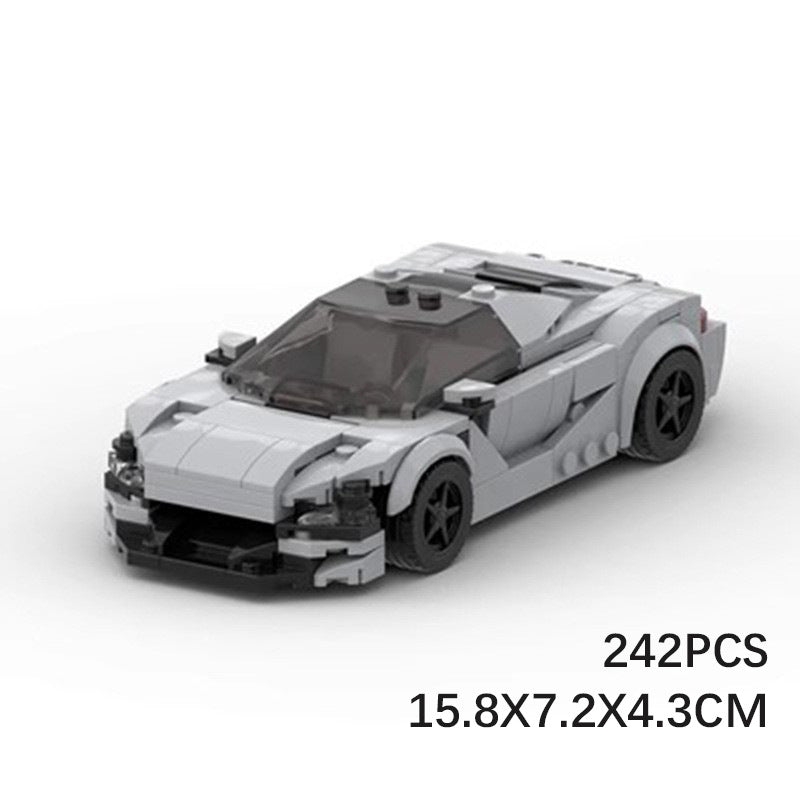 MOC Building Blocks F29 MCLUNE 720s Creative Game Car Model